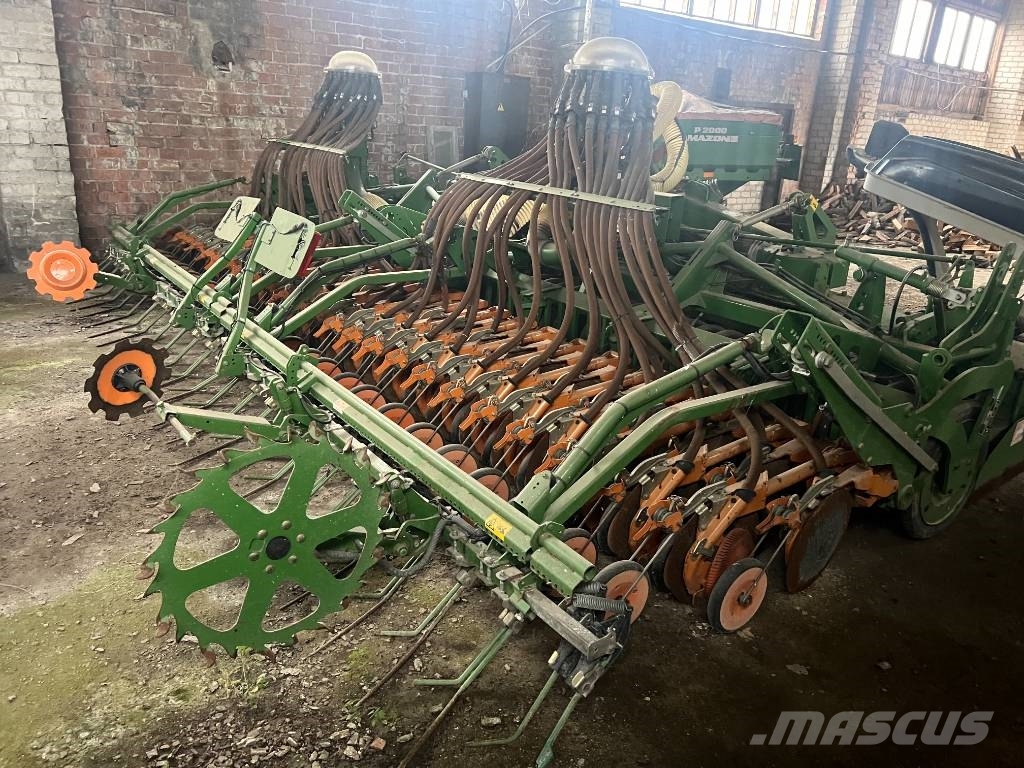 Amazone KG 6001-2 Mechanické sejačky