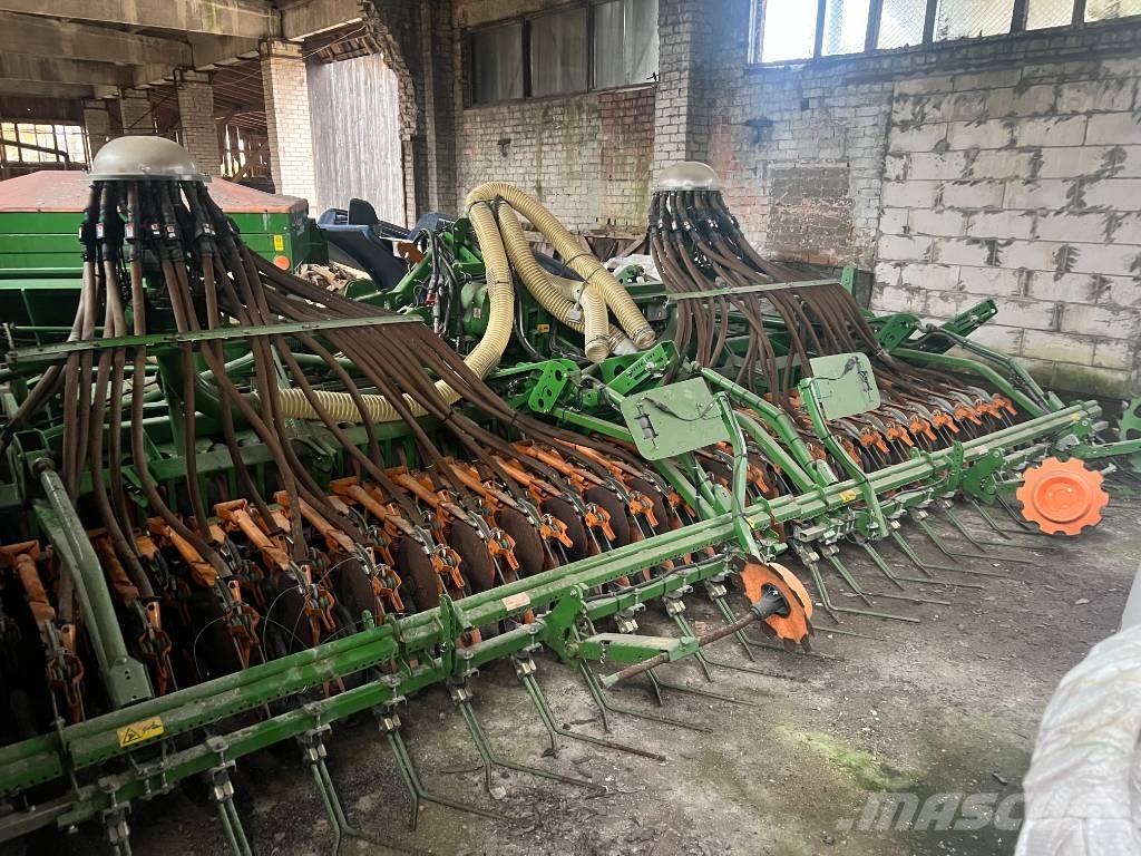 Amazone KG 6001-2 Mechanické sejačky