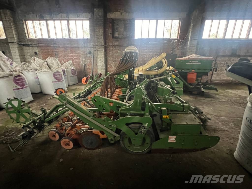 Amazone KG 6001-2 Mechanické sejačky