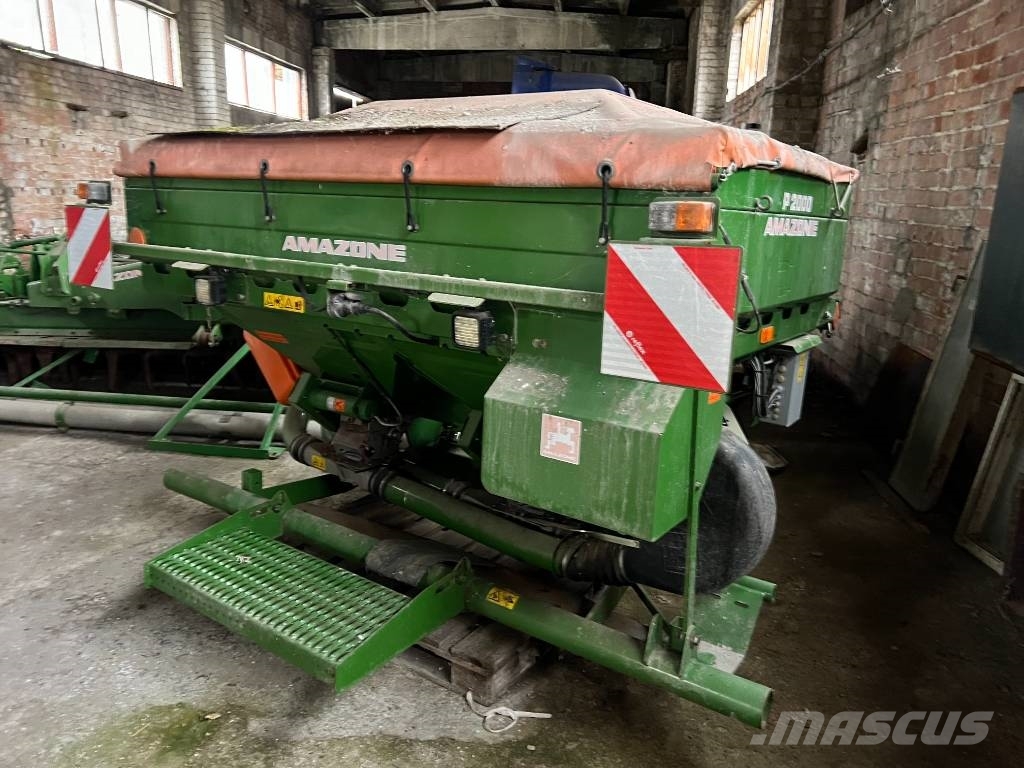 Amazone KG 6001-2 Mechanické sejačky
