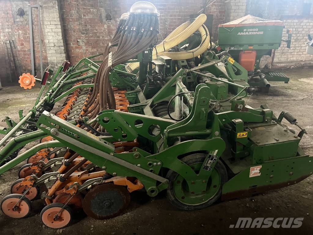 Amazone KG 6001-2 Mechanické sejačky