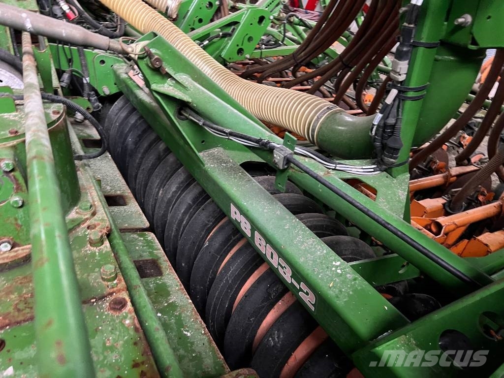 Amazone KG 6001-2 Mechanické sejačky