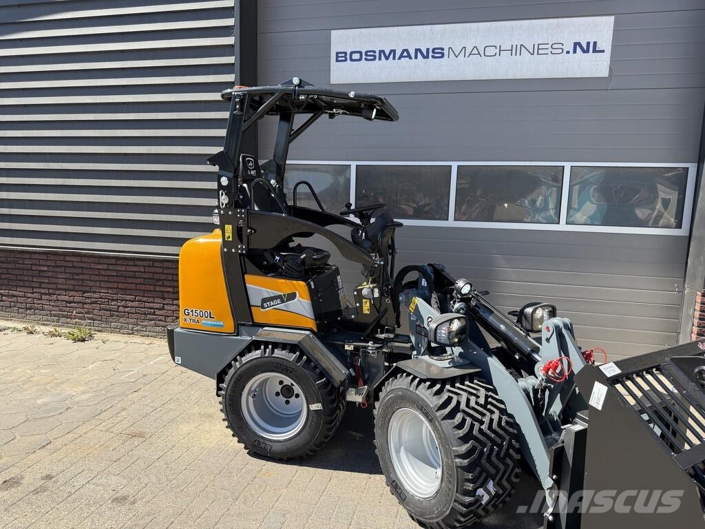 GiANT G1500 L X-tra minishovel NIEUW €540 LEASE Kolesové nakladače