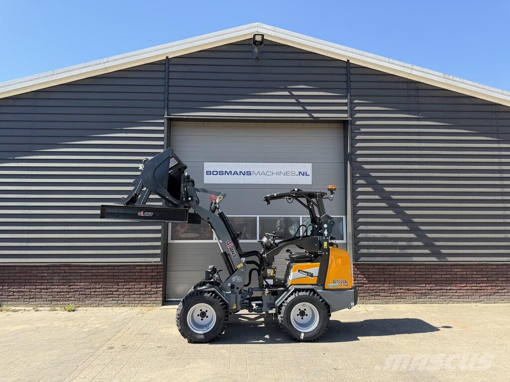 GiANT G1500 L X-tra minishovel NIEUW €540 LEASE Kolesové nakladače