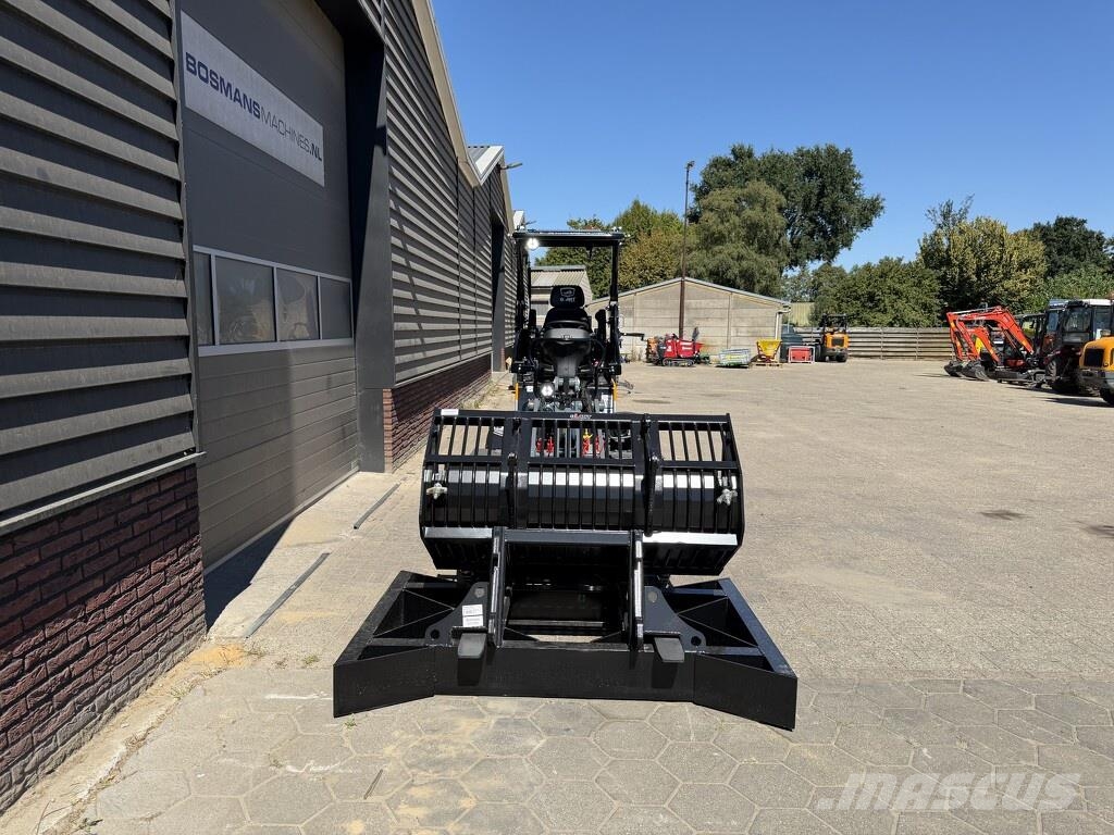 GiANT G1500 L X-tra minishovel NIEUW €540 LEASE Kolesové nakladače