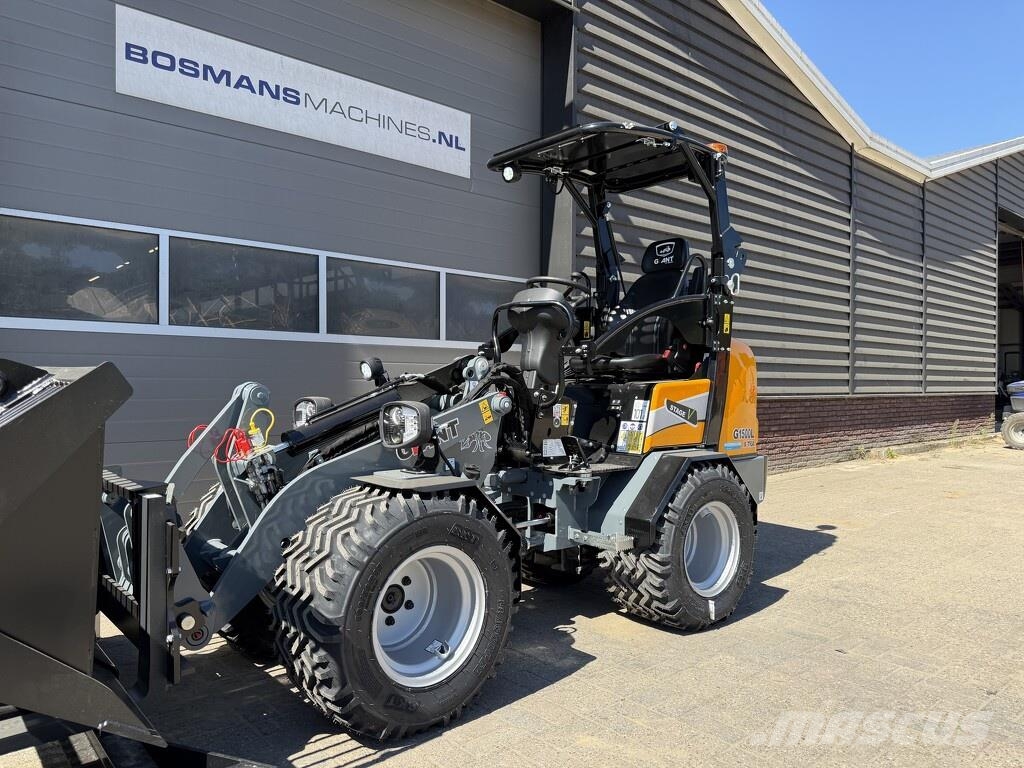 GiANT G1500 L X-tra minishovel NIEUW €540 LEASE Kolesové nakladače