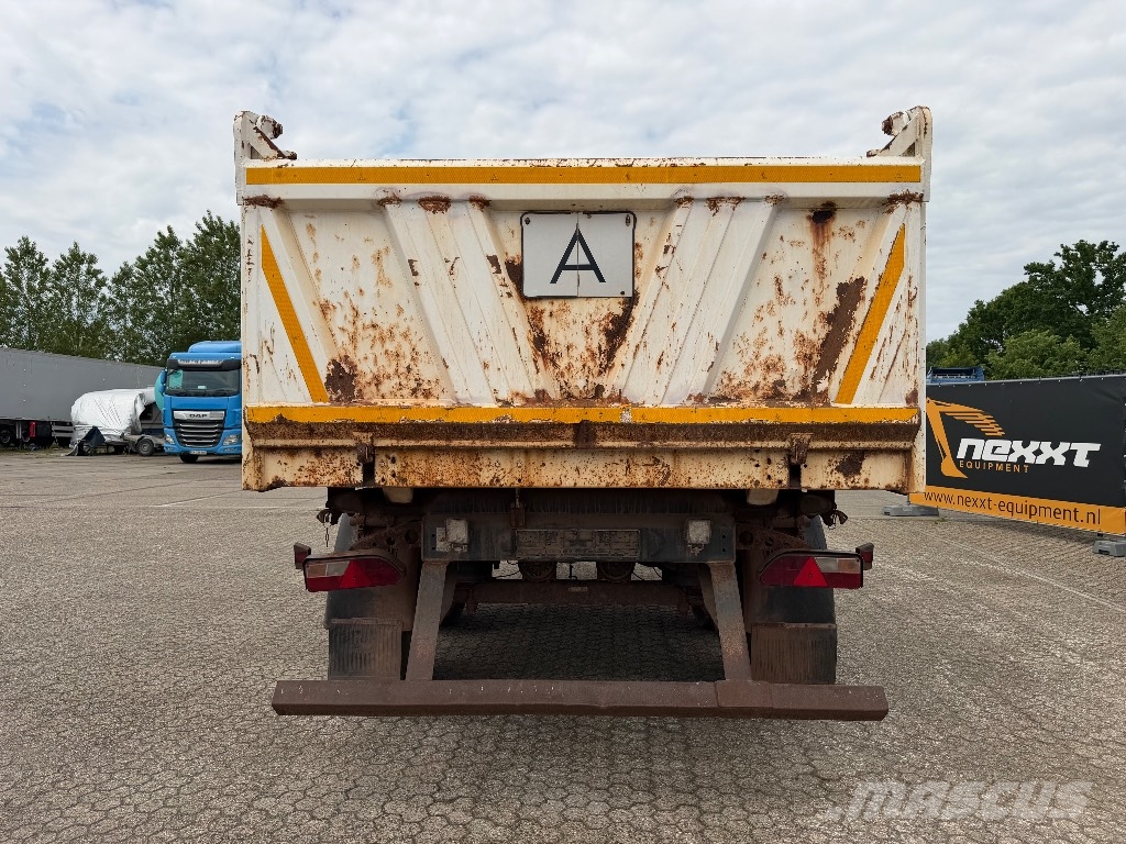 Meiller -3-S-Kippbrucke Kipper