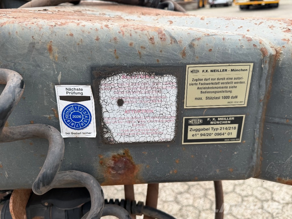 Meiller -3-S-Kippbrucke Kipper