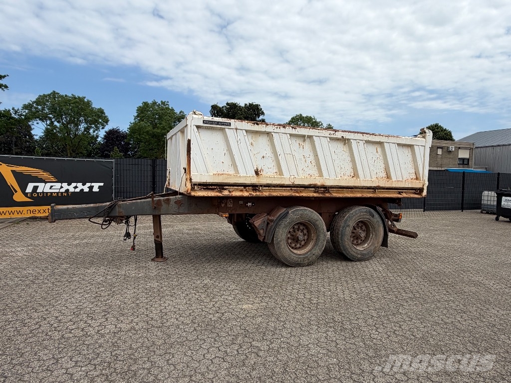 Meiller -3-S-Kippbrucke Kipper
