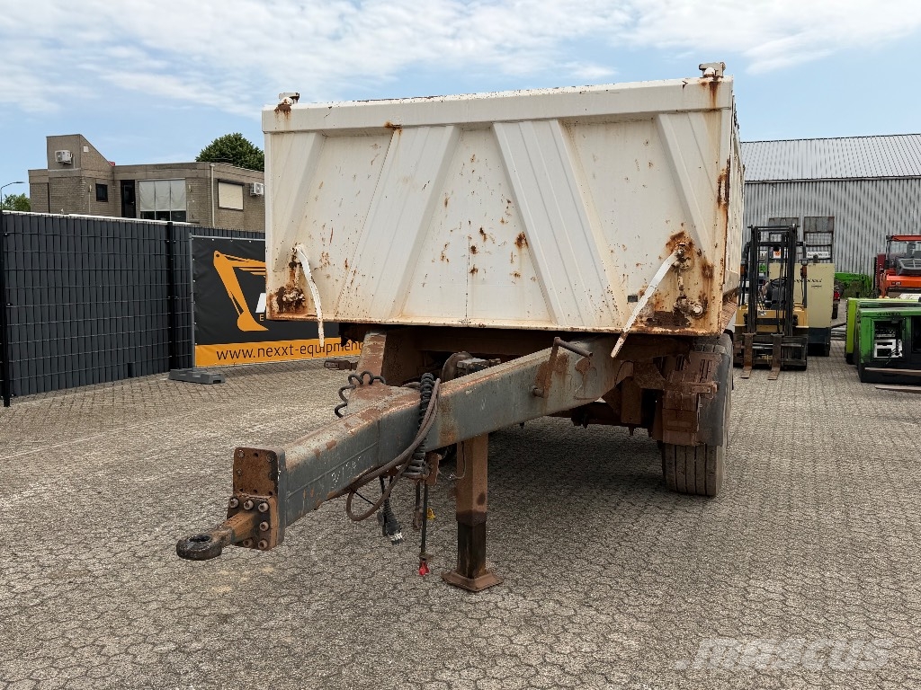 Meiller -3-S-Kippbrucke Kipper