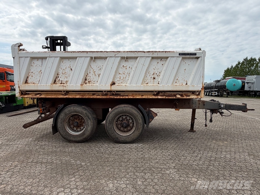Meiller -3-S-Kippbrucke Kipper