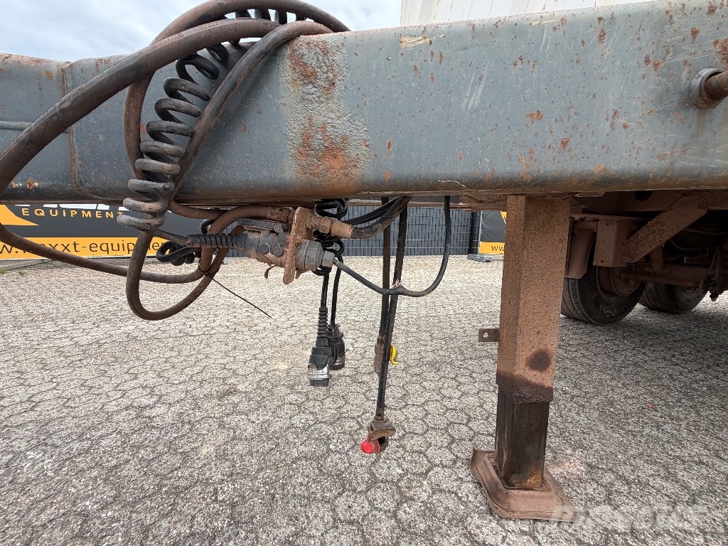 Meiller -3-S-Kippbrucke Kipper