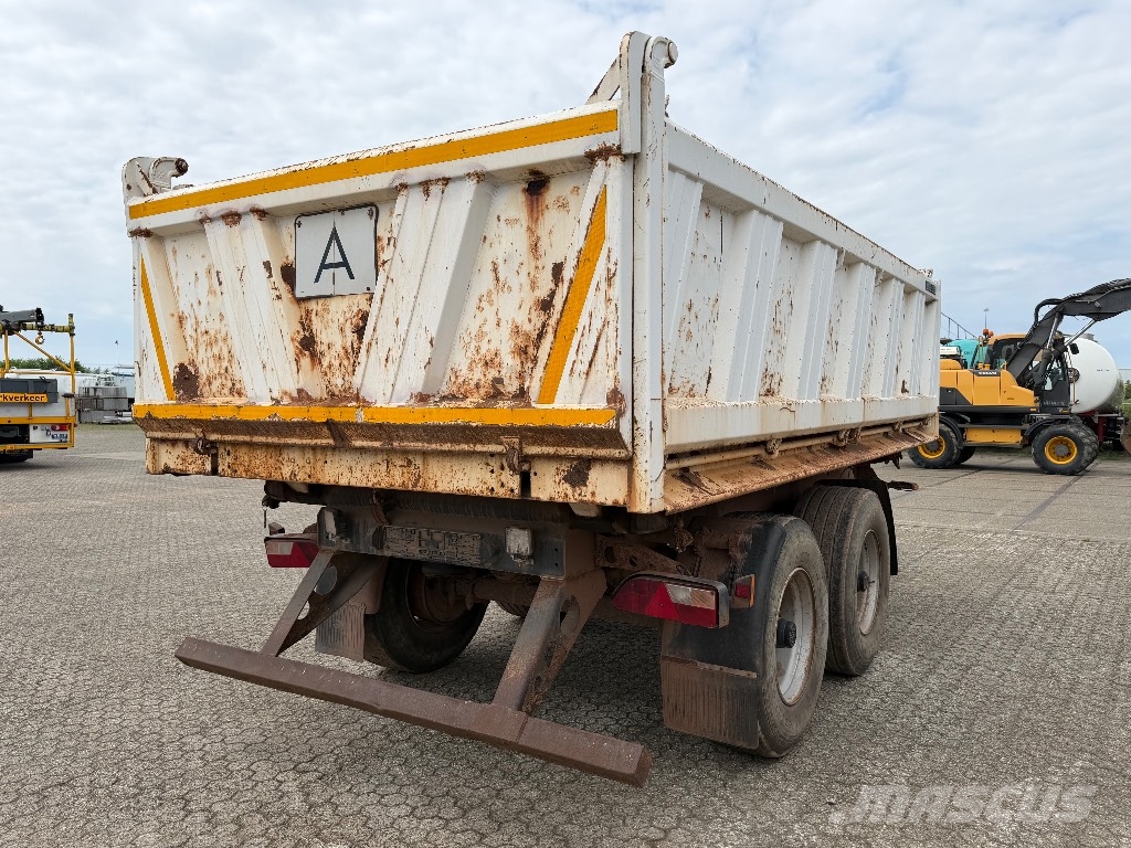 Meiller -3-S-Kippbrucke Kipper