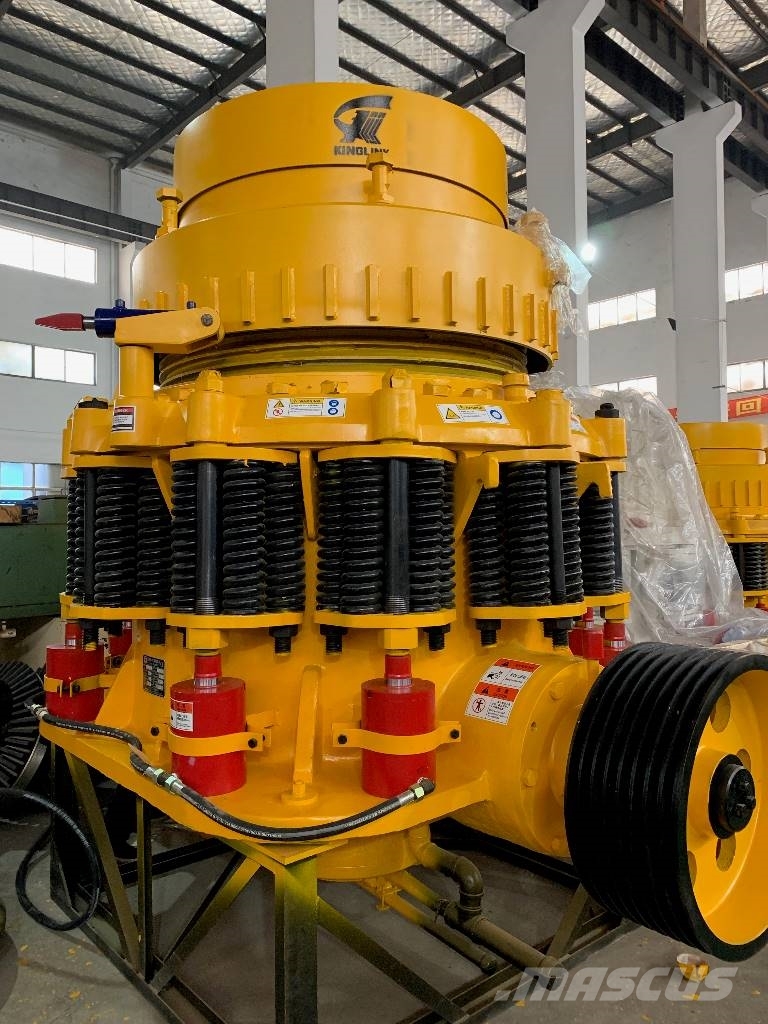 Kinglink KLM1300 MingYu type rock stone cone crusher Crushers