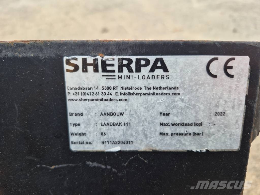 Sherpa 100 Radlader