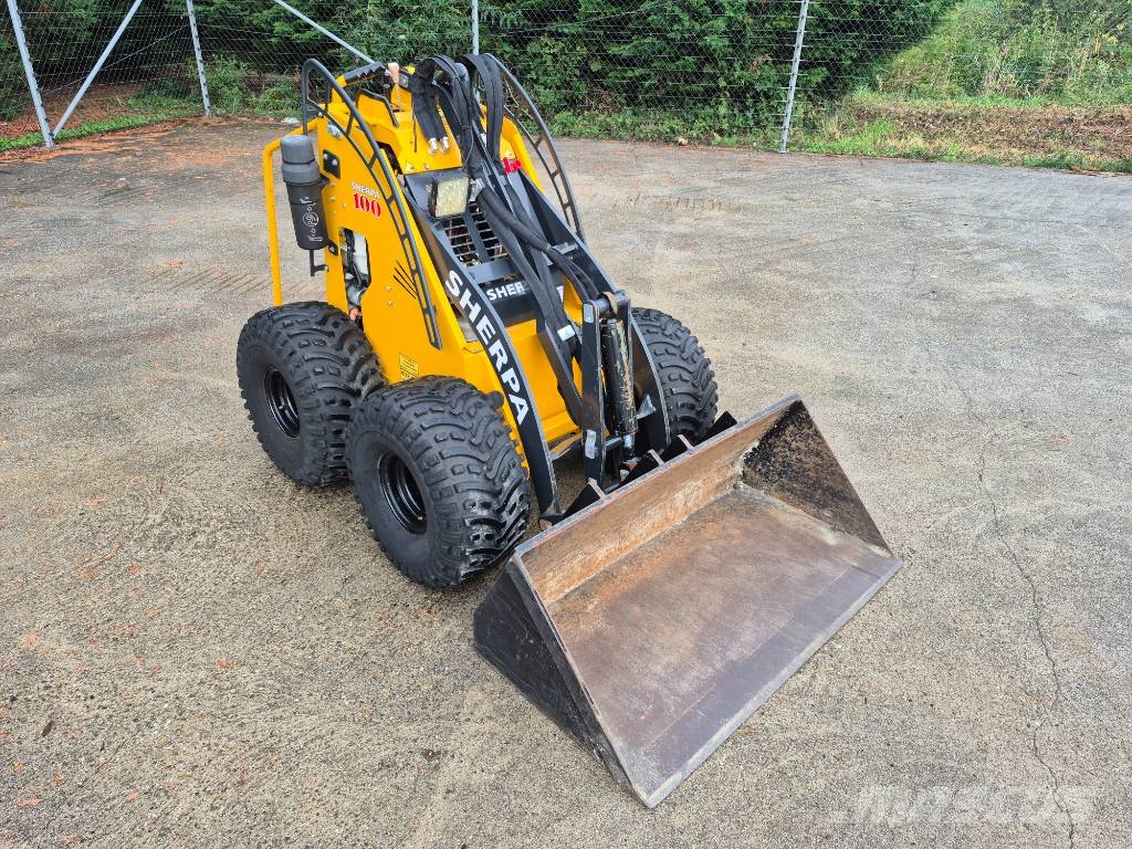 Sherpa 100 Radlader