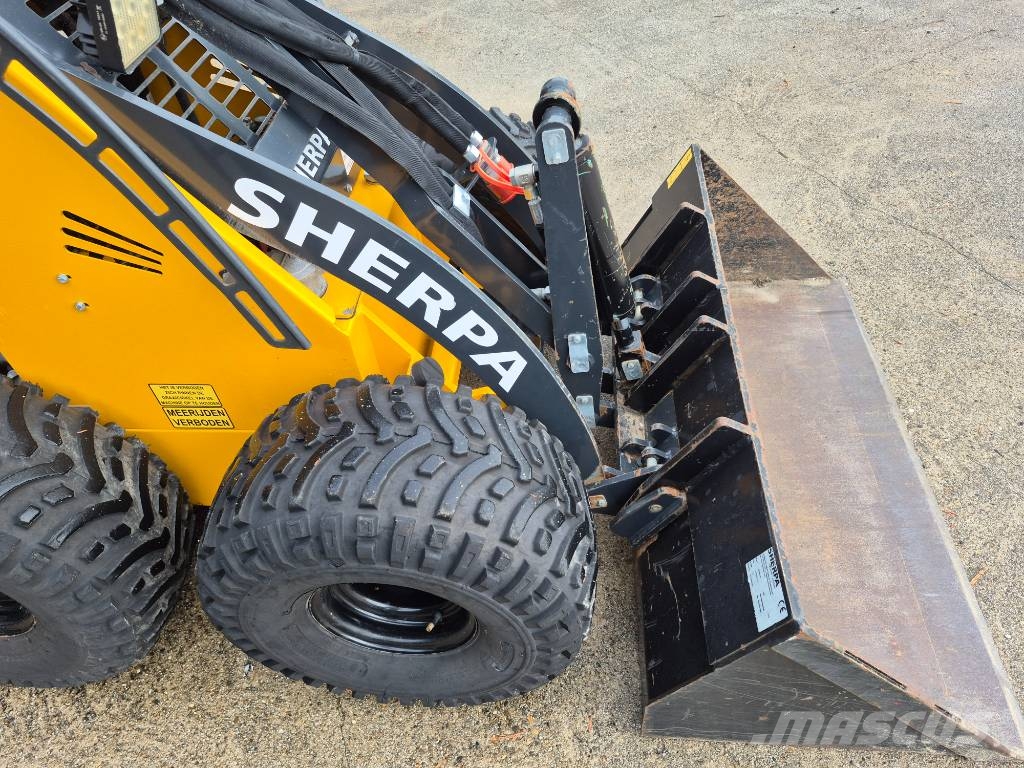 Sherpa 100 Radlader