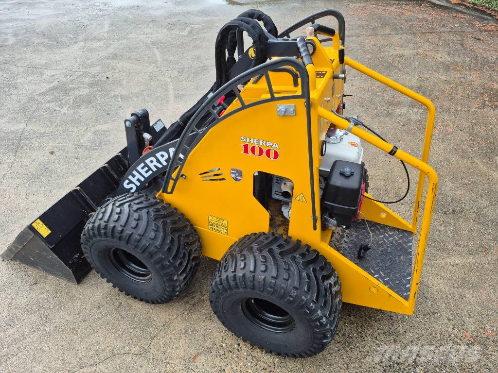 Sherpa 100 Radlader