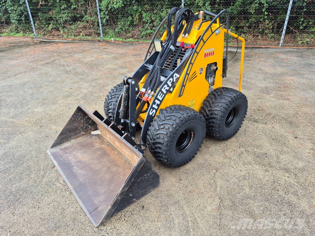 Sherpa 100 Radlader