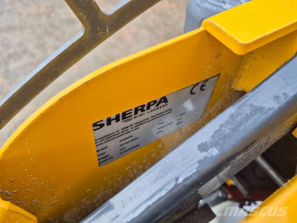 Sherpa 100 Radlader