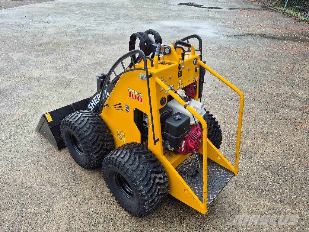 Sherpa 100 Radlader