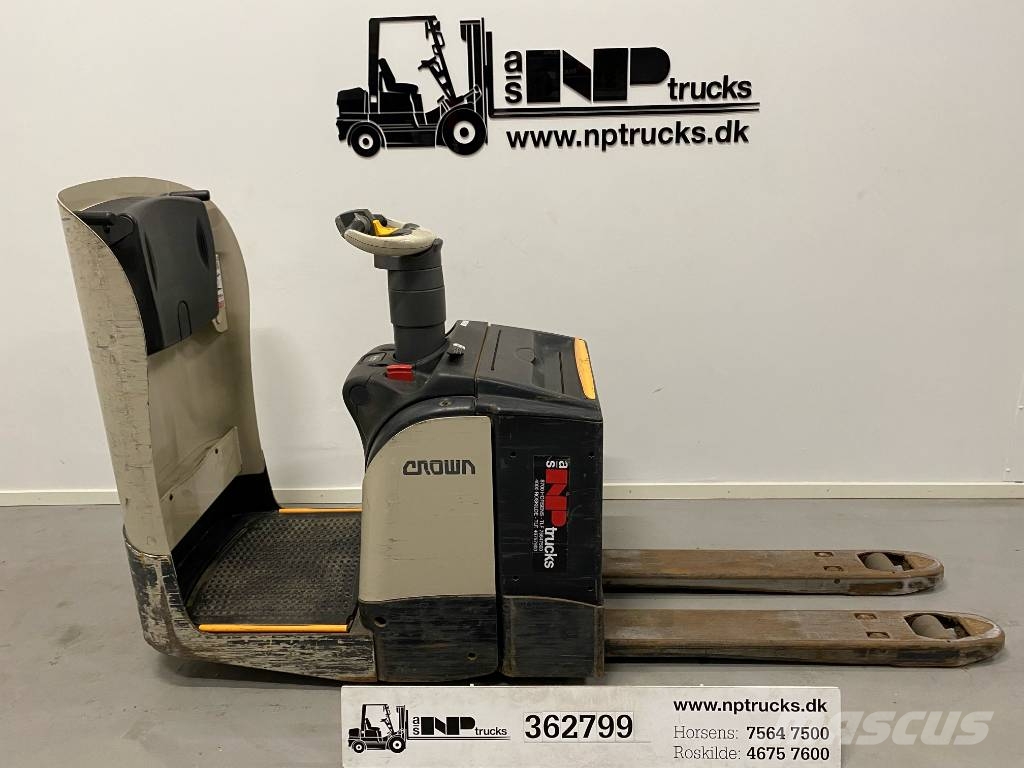 Crown WT 3040-2.0 Nisko podizni električni viljuškar