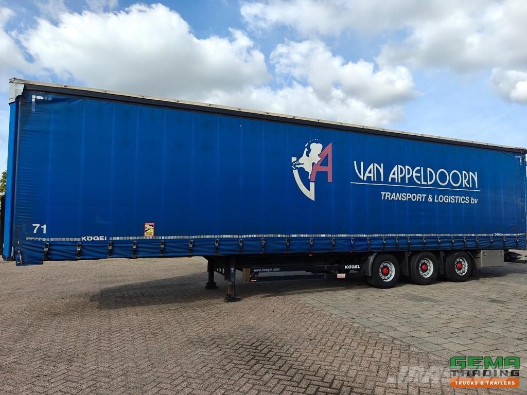Kögel SN 24 13.60 Meters - MEGA - Sliding Curtains/Roof Sanduk poluprikolice
