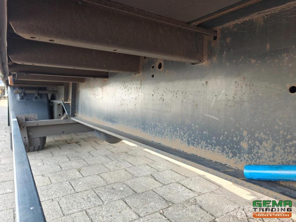 Kögel SN 24 13.60 Meters - MEGA - Sliding Curtains/Roof Sanduk poluprikolice