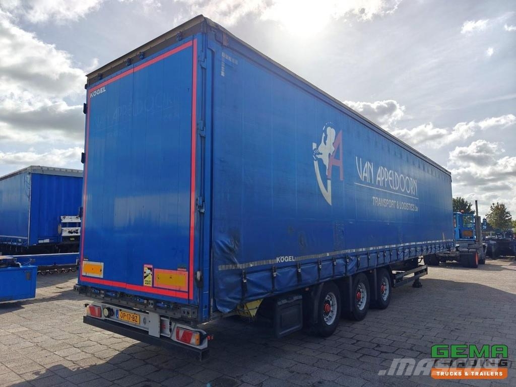 Kögel SN 24 13.60 Meters - MEGA - Sliding Curtains/Roof Sanduk poluprikolice