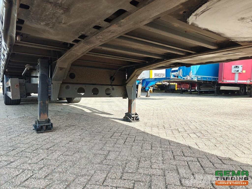 Kögel SN 24 13.60 Meters - MEGA - Sliding Curtains/Roof Sanduk poluprikolice