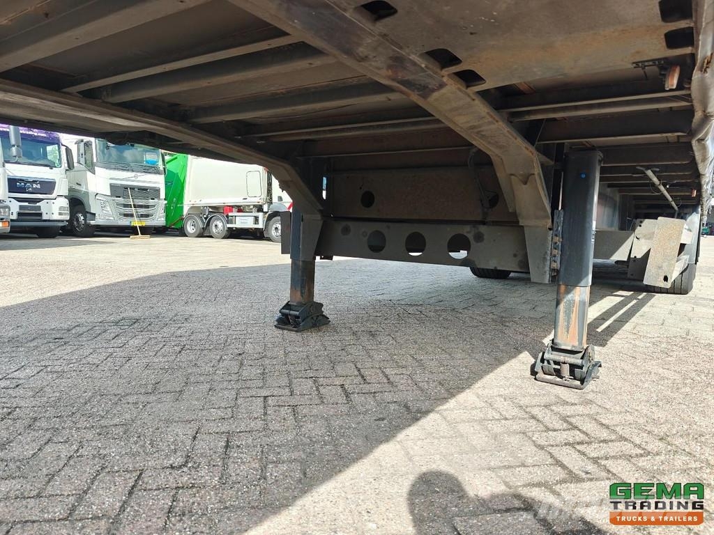 Kögel SN 24 13.60 Meters - MEGA - Sliding Curtains/Roof Sanduk poluprikolice