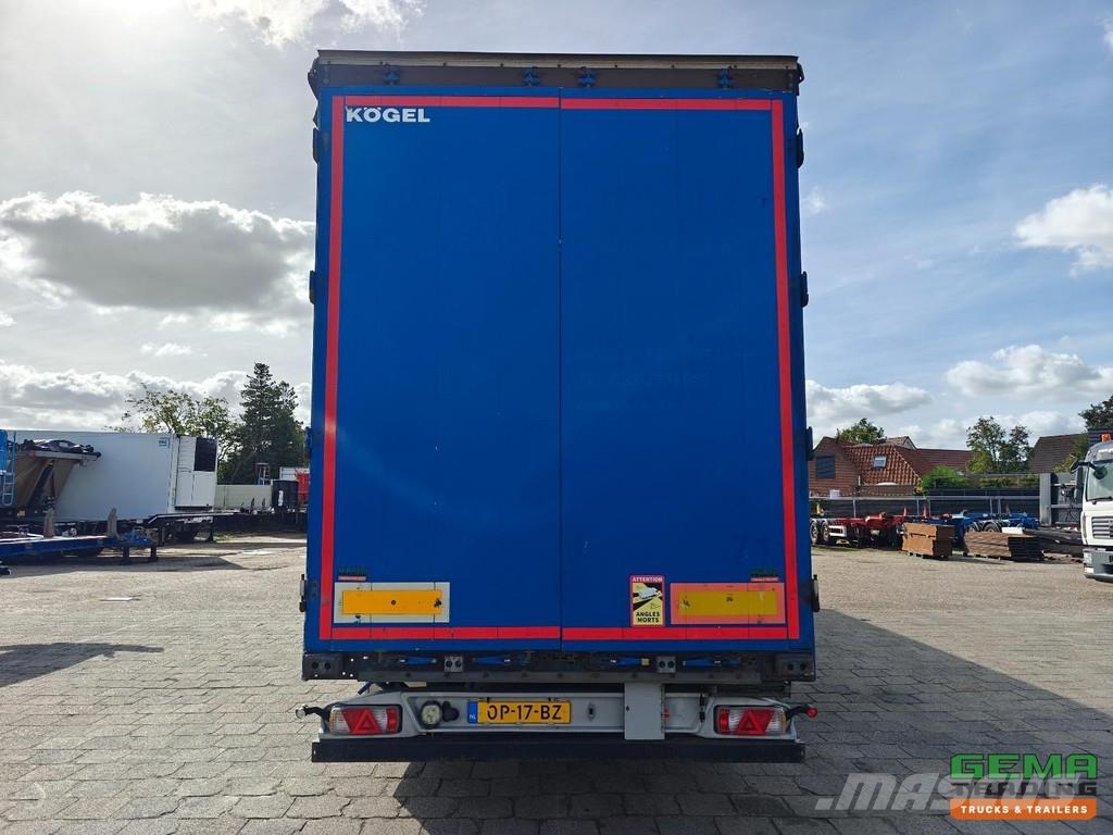 Kögel SN 24 13.60 Meters - MEGA - Sliding Curtains/Roof Sanduk poluprikolice