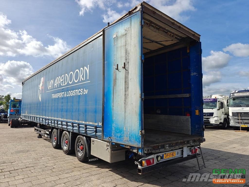 Kögel SN 24 13.60 Meters - MEGA - Sliding Curtains/Roof Sanduk poluprikolice