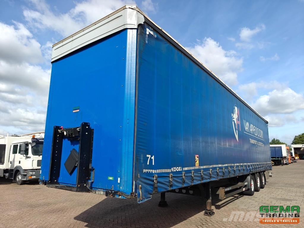 Kögel SN 24 13.60 Meters - MEGA - Sliding Curtains/Roof Sanduk poluprikolice
