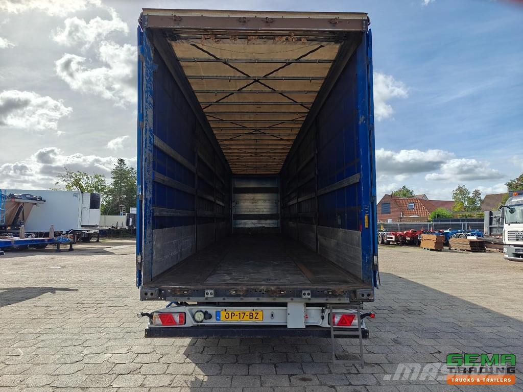 Kögel SN 24 13.60 Meters - MEGA - Sliding Curtains/Roof Tentpoolhaagised