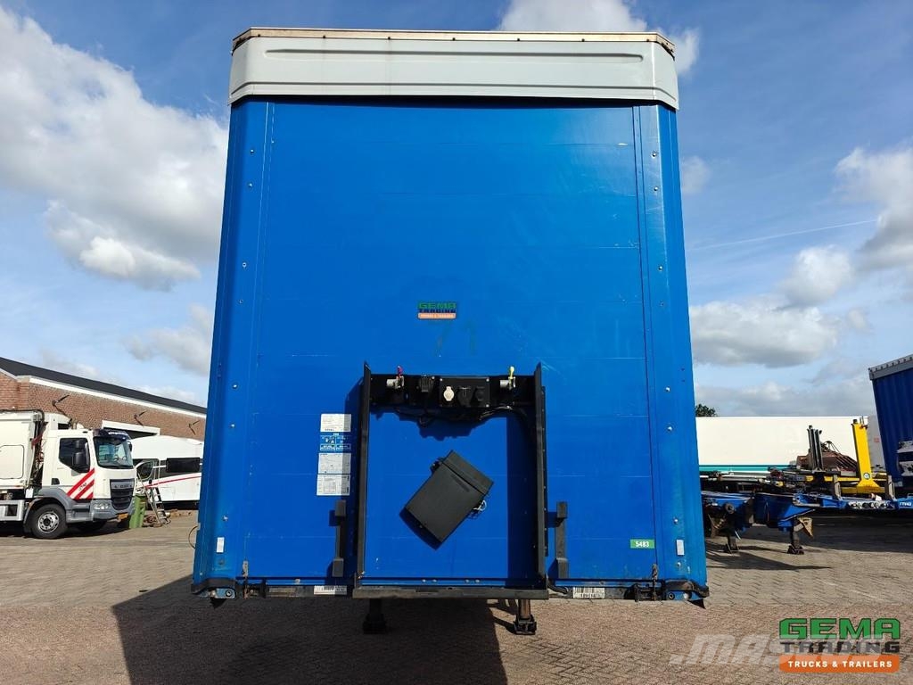 Kögel SN 24 13.60 Meters - MEGA - Sliding Curtains/Roof Sanduk poluprikolice
