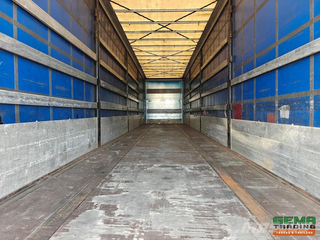 Kögel SN 24 13.60 Meters - MEGA - Sliding Curtains/Roof Sanduk poluprikolice