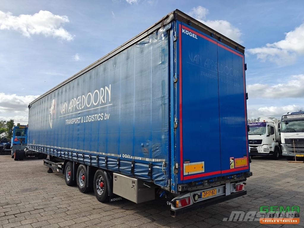 Kögel SN 24 13.60 Meters - MEGA - Sliding Curtains/Roof Sanduk poluprikolice