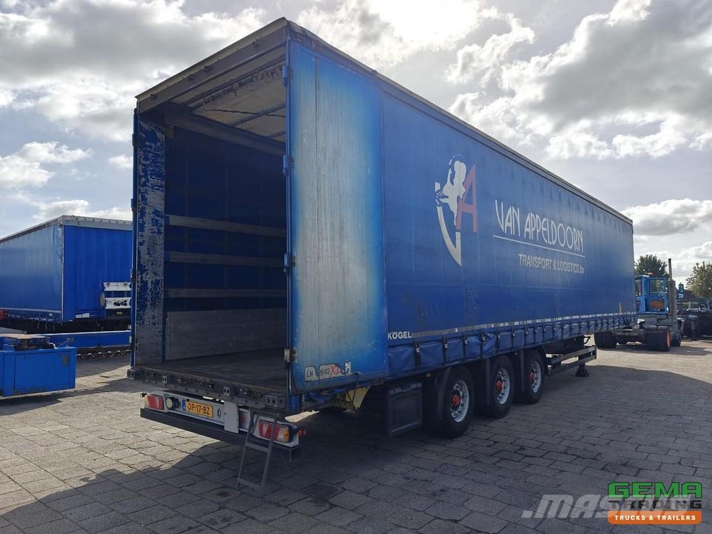 Kögel SN 24 13.60 Meters - MEGA - Sliding Curtains/Roof Sanduk poluprikolice