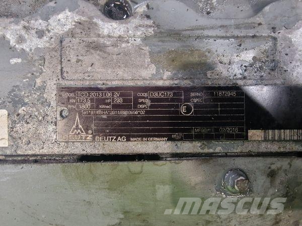 Deutz TCD 2013 L06 2V 引擎/發動機