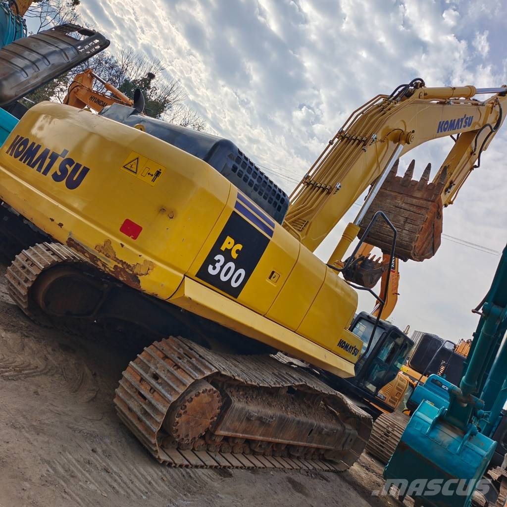 Komatsu PC300-7 - China Largest Supplier Crawler excavators