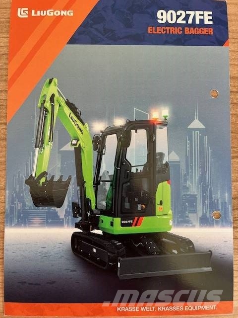 LiuGong 9027 FE vollelektrisch, 2.680 kg حفارات صغيرة أقل من 7 طن (حفارات صغيرة)