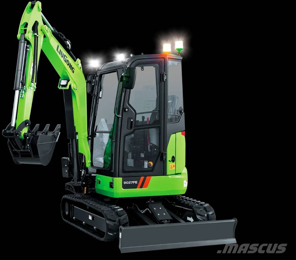 LiuGong 9027 FE vollelektrisch, 2.680 kg حفارات صغيرة أقل من 7 طن (حفارات صغيرة)