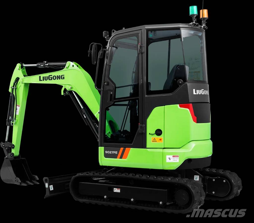 LiuGong 9027 FE vollelektrisch, 2.680 kg حفارات صغيرة أقل من 7 طن (حفارات صغيرة)