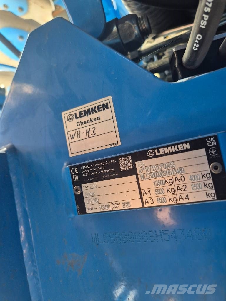 Lemken Solitair DT 900 Sejalnice