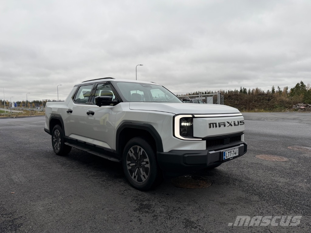MAXUS eTERRON 9 Prekucniki