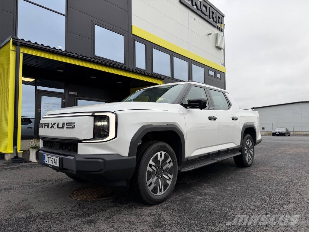 MAXUS eTERRON 9 Prekucniki