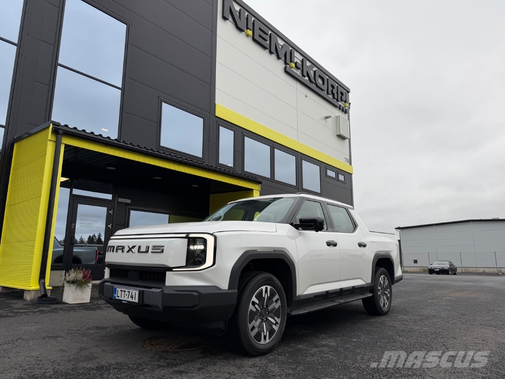 MAXUS eTERRON 9 Prekucniki