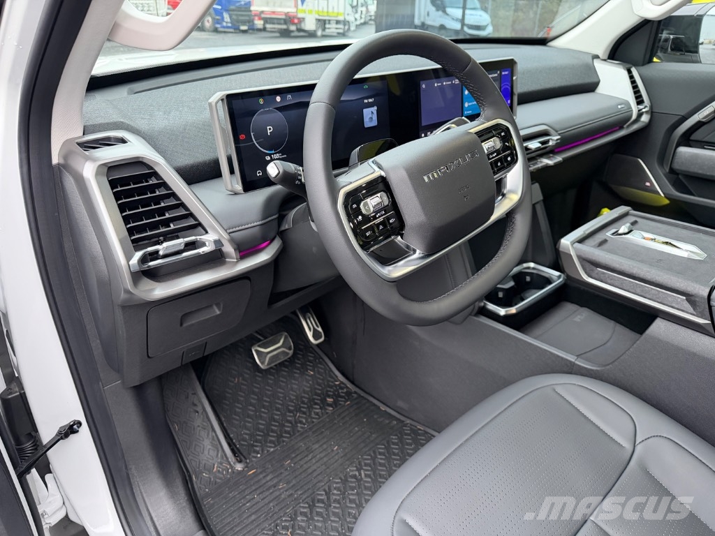 MAXUS eTERRON 9 Prekucniki