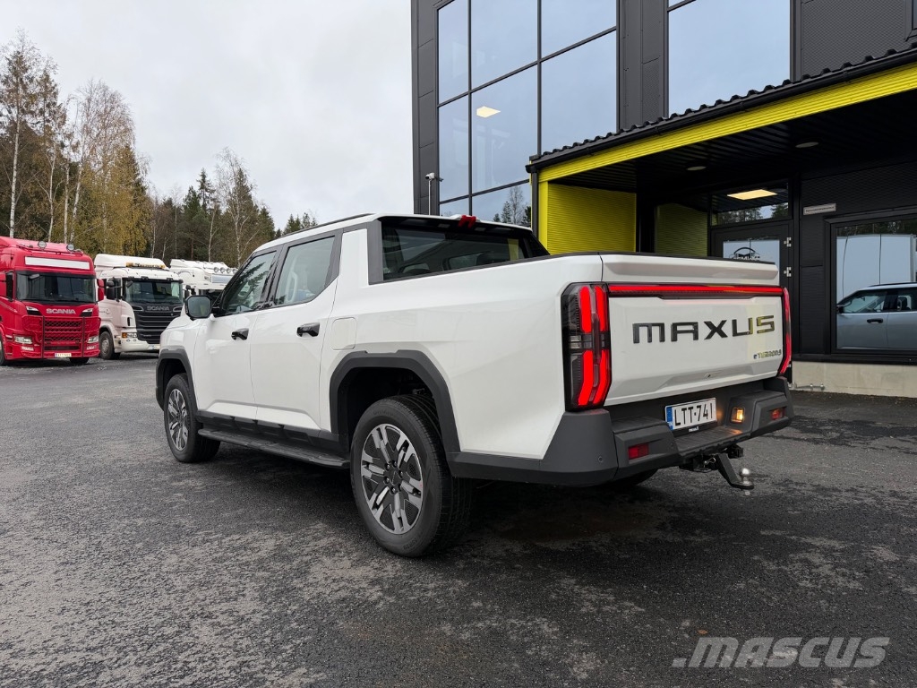 MAXUS eTERRON 9 Prekucniki